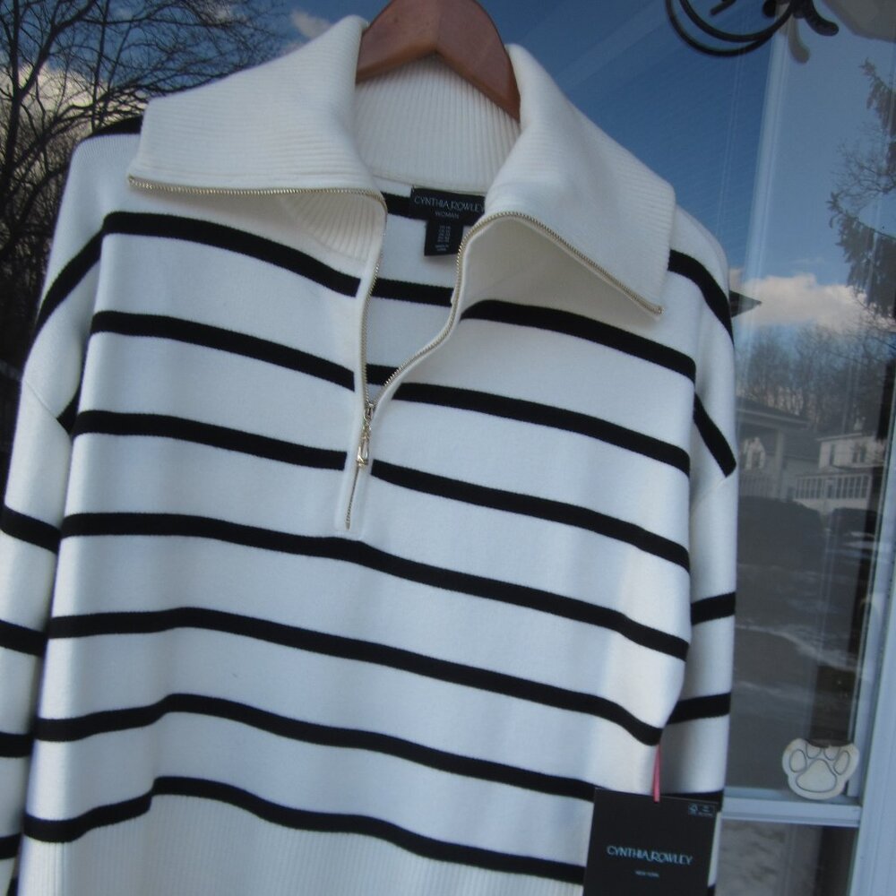 Cynthia Rowley 1x Cowl Neck